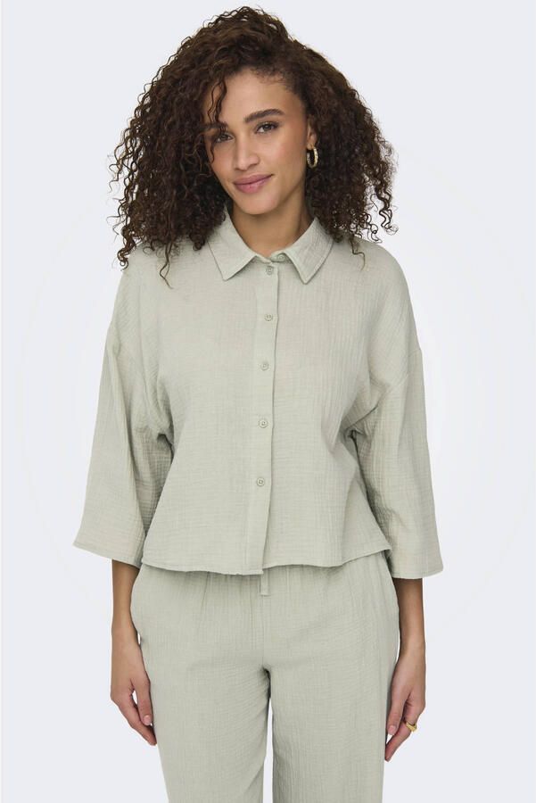 JDY blouse grijs