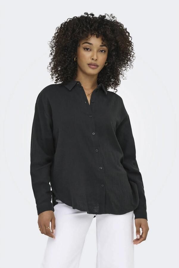 JDY Overhemdblouse THEIS LIFE L S LOOSE SHIRT WVN NOOS