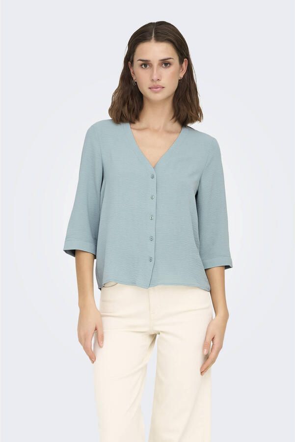 JDY Shirtblouse LION CAPOTE 3 4 SHIRT WVN NOOS - Foto 2