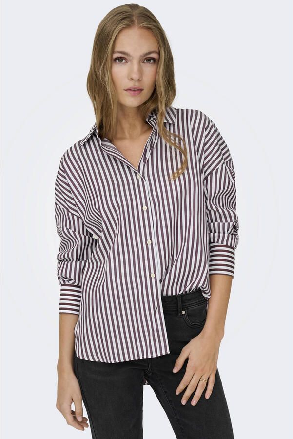 JDY Overhemdblouse VESPER L S LOOSE SHIRT WVN NOOS - Foto 2