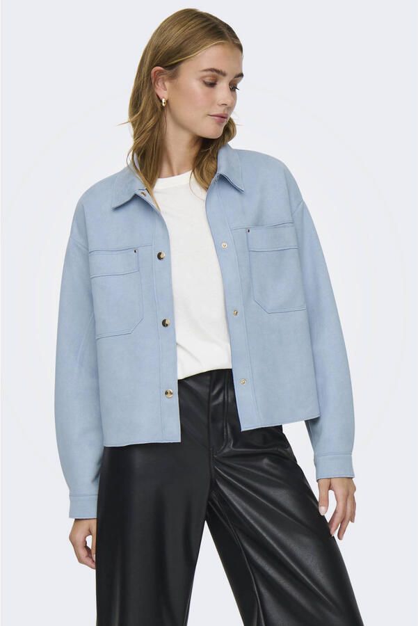 JDY blouse lichtblauw