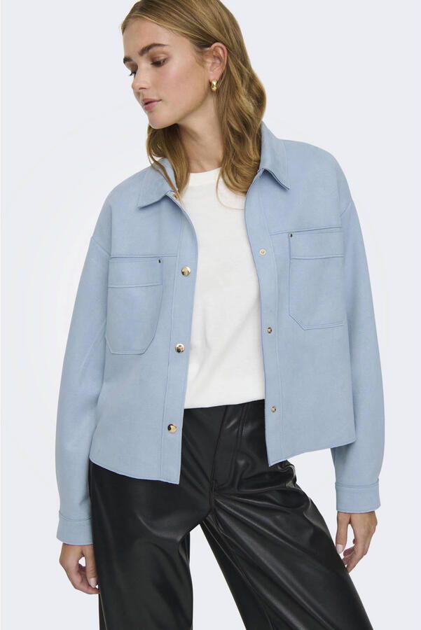 JDY blouse lichtblauw - Foto 3