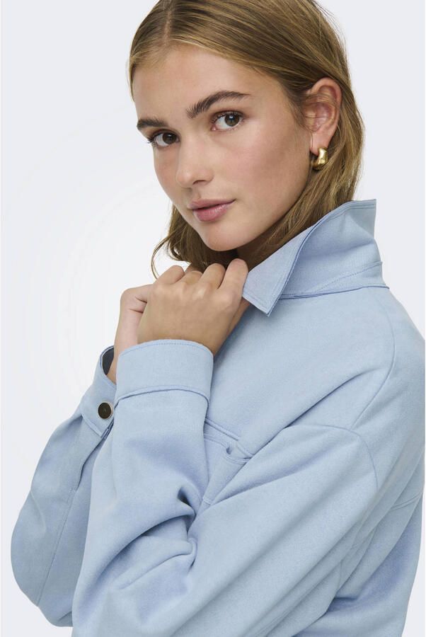 JDY blouse lichtblauw - Foto 2