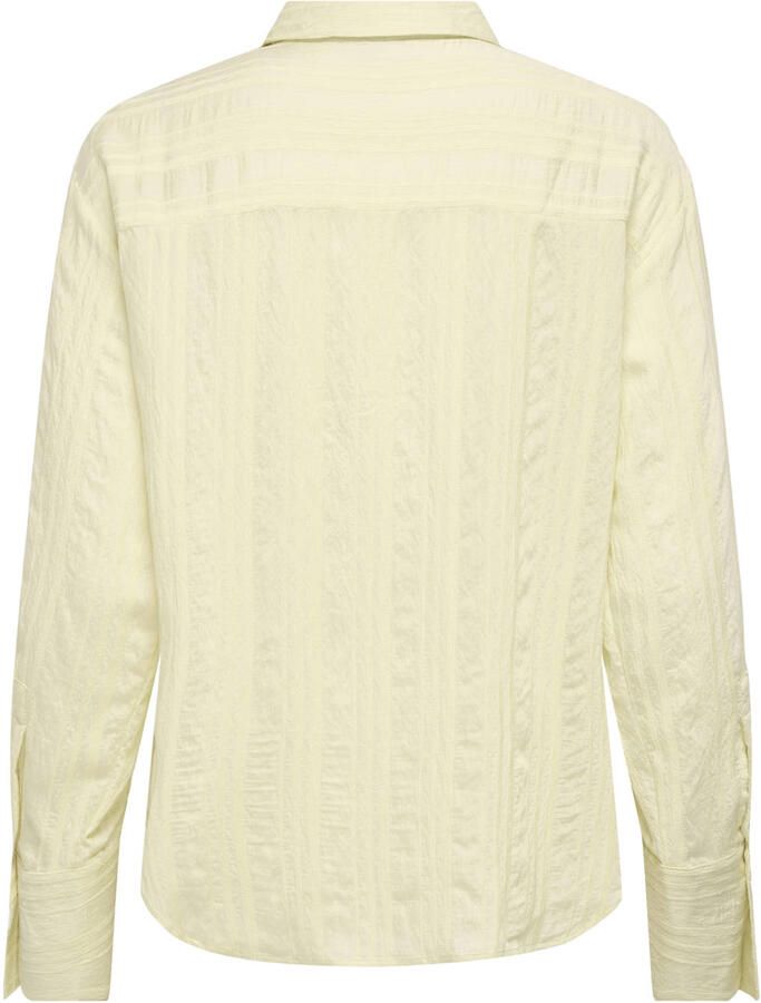 JDY blouse lichtgeel
