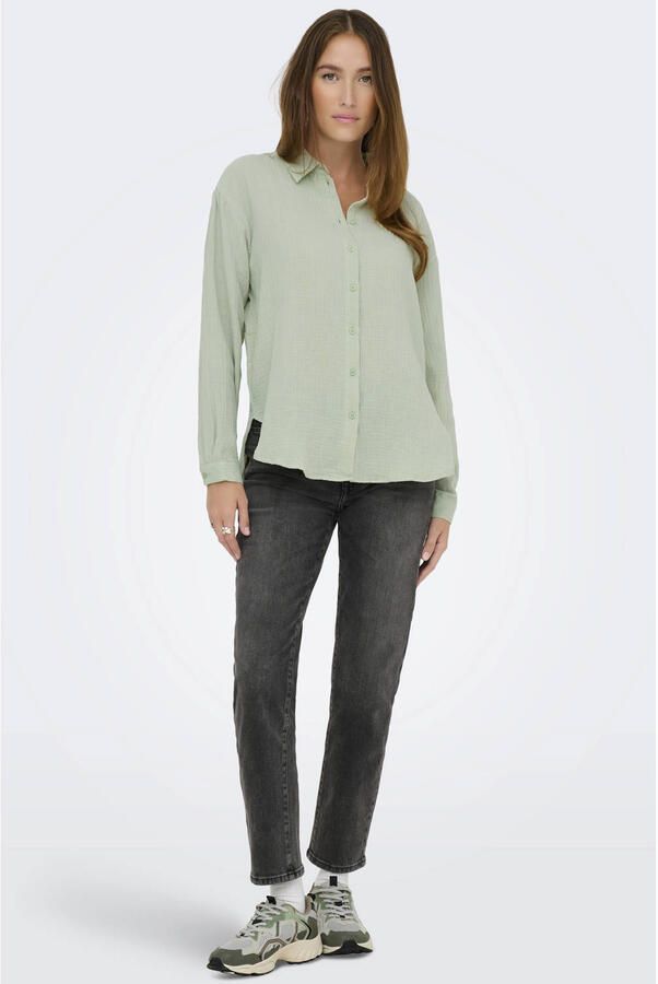 JDY Overhemdblouse THEIS LIFE L S LOOSE SHIRT WVN NOOS - Foto 2