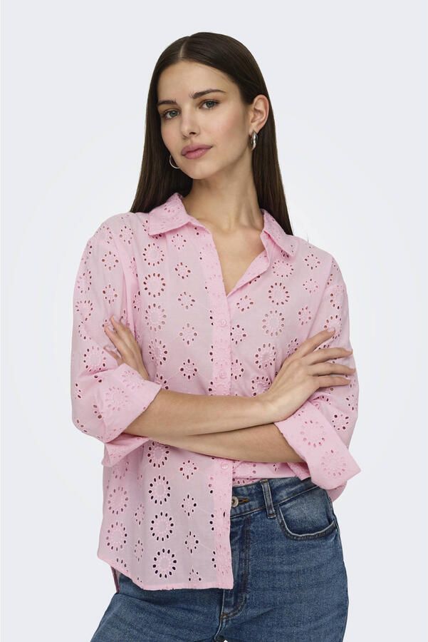 JDY blouse lichtroze