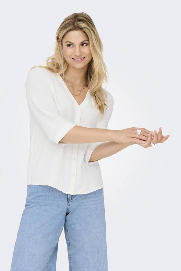 JDY Shirtblouse LION CAPOTE 3 4 SHIRT WVN NOOS