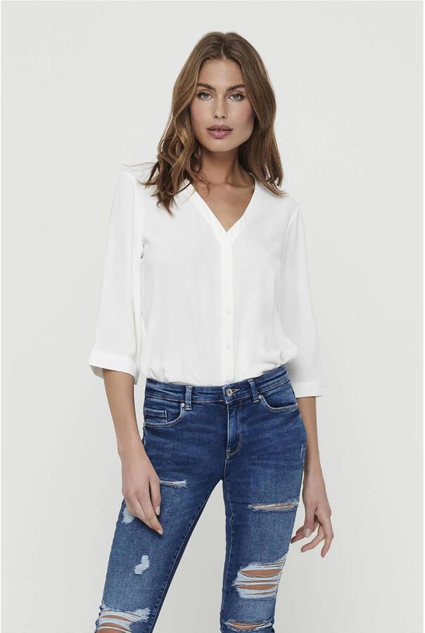 JDY Shirtblouse LION CAPOTE 3 4 SHIRT WVN NOOS