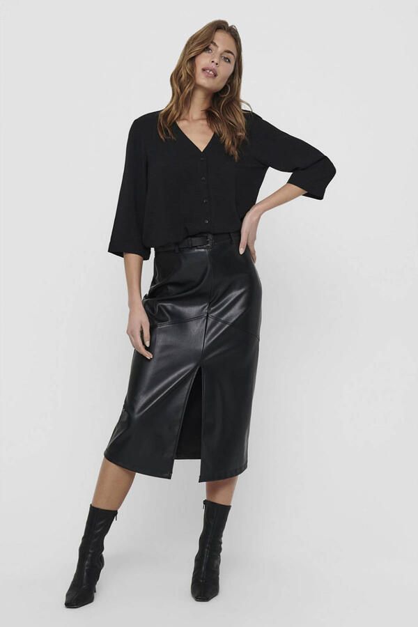 JDY Shirtblouse LION CAPOTE 3 4 SHIRT WVN NOOS