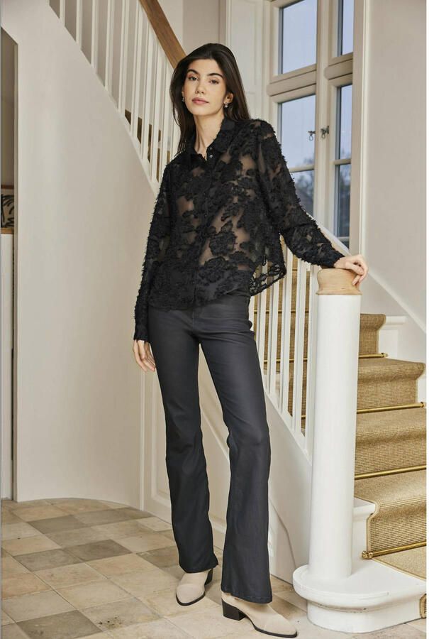 JDY Blouse Maia Shirt Black