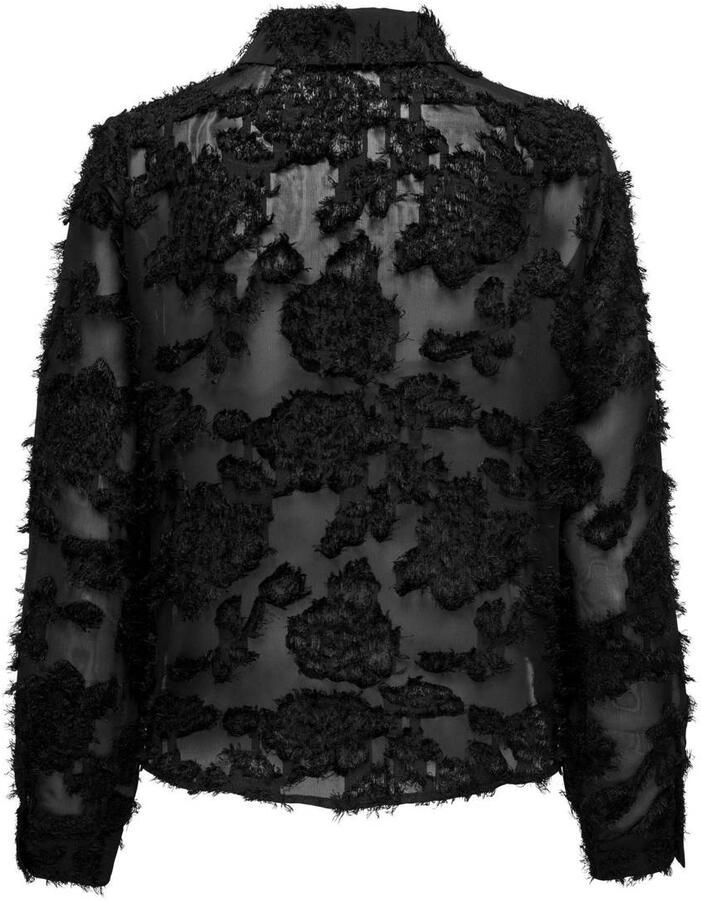 JDY Blouse Maia Shirt Black - Foto 3
