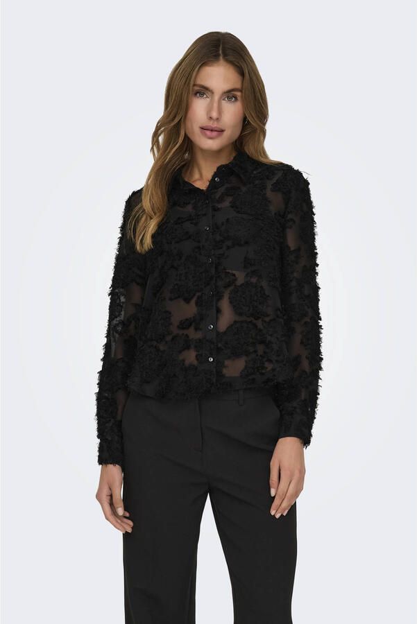 JDY Blouse Maia Shirt Black - Foto 2