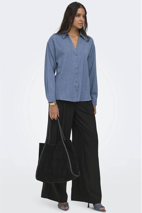 JDY blouse mediumblue denim - Foto 3