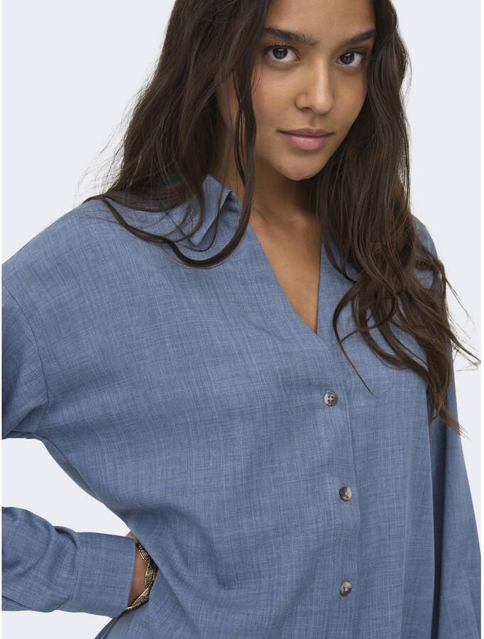 JDY blouse mediumblue denim - Foto 2