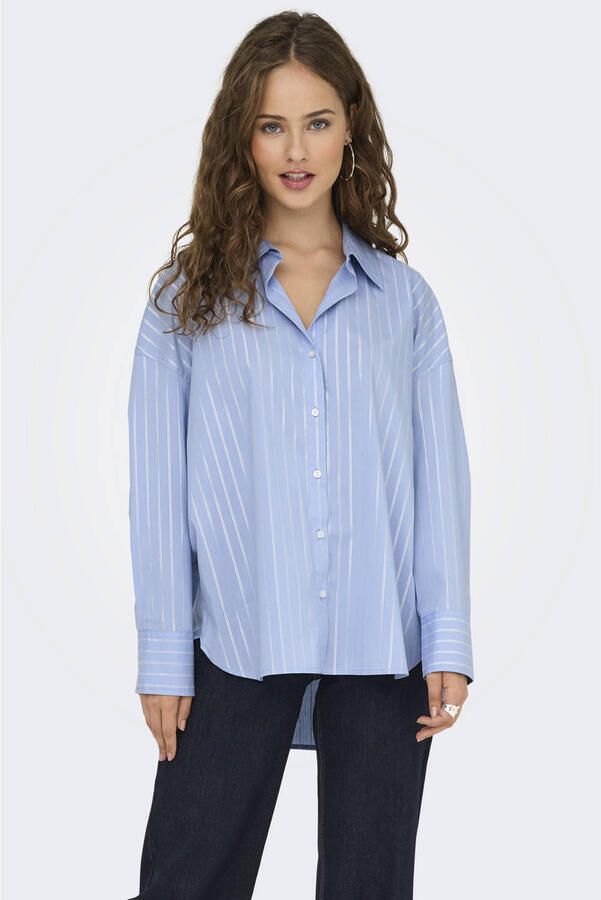 JDY Overhemdblouse MIO L S LUREX LOOSE SHIRT WVN NOOS - Foto 2
