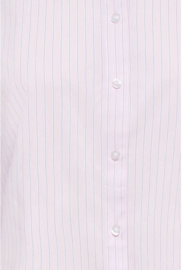 JDY blouse met krijtstreep lichtroze - Foto 2