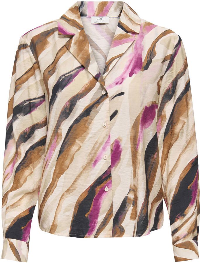 JDY blouse met print ecru