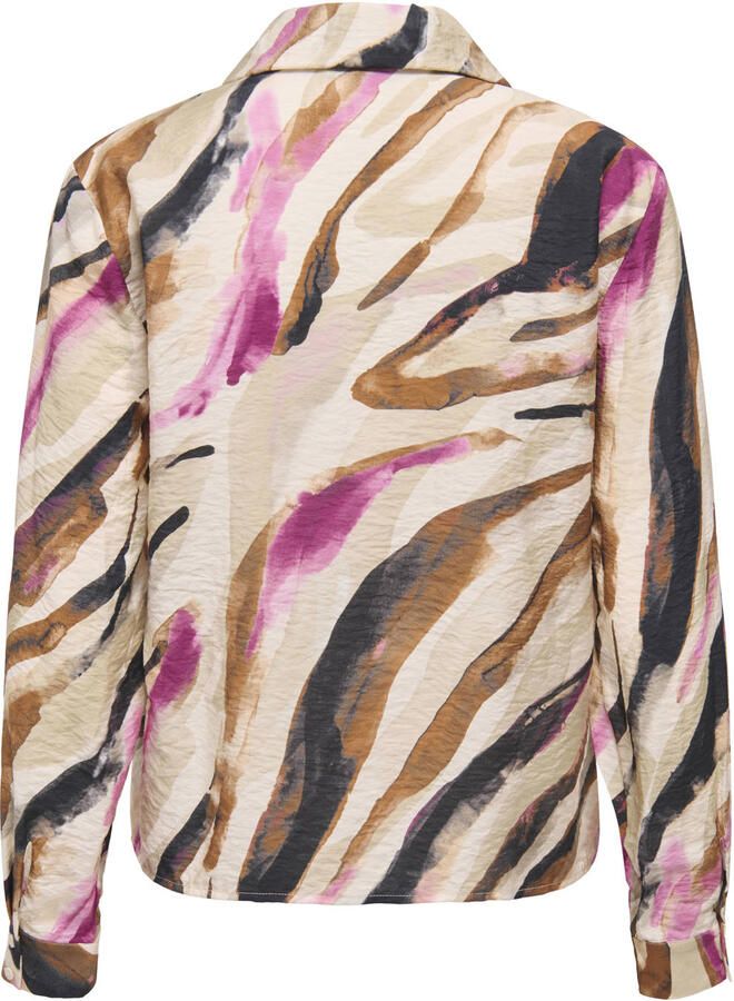 JDY blouse met print ecru - Foto 2