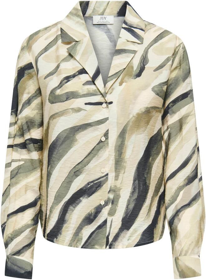 JDY blouse met print groen