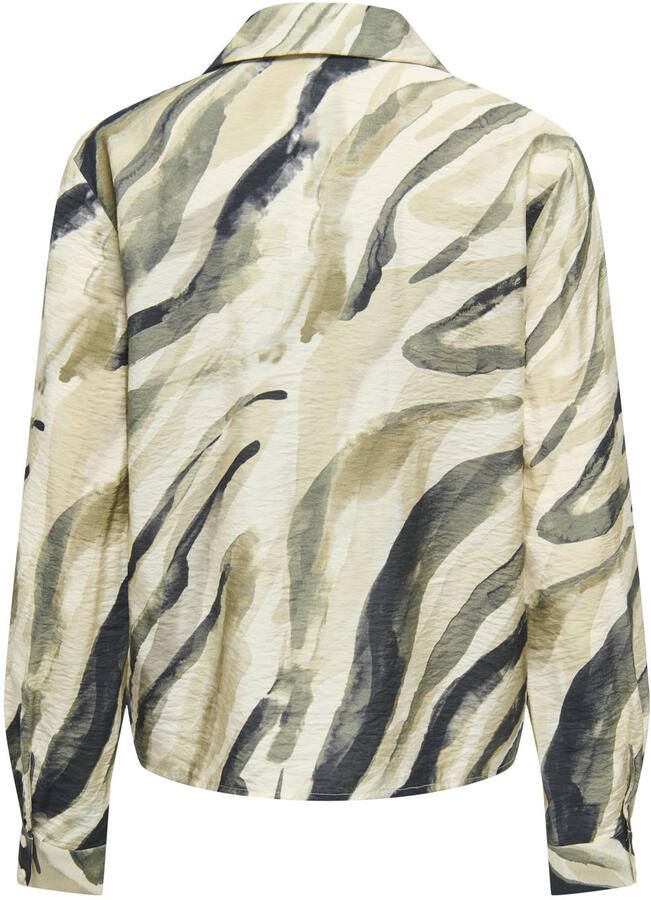 JDY blouse met print groen - Foto 2