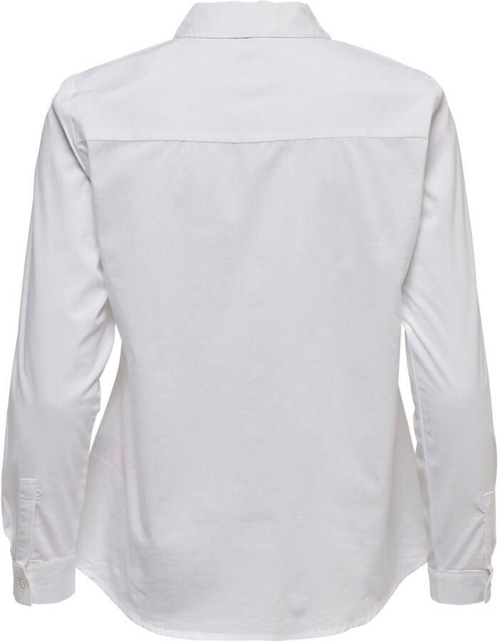 Jacqueline de Yong Klassieke Witte Blouse met Lange Mouwen White Dames - Foto 2