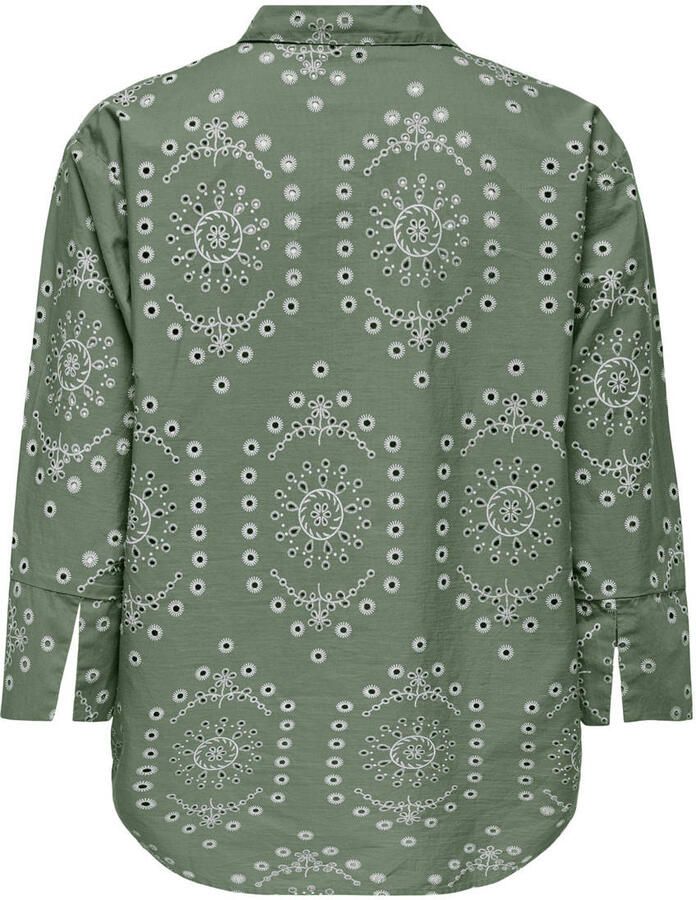 JDY blouse olijfgroen