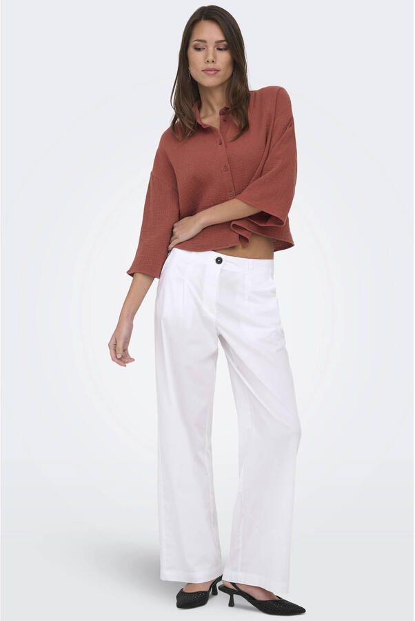 JDY blouse roodbruin - Foto 2