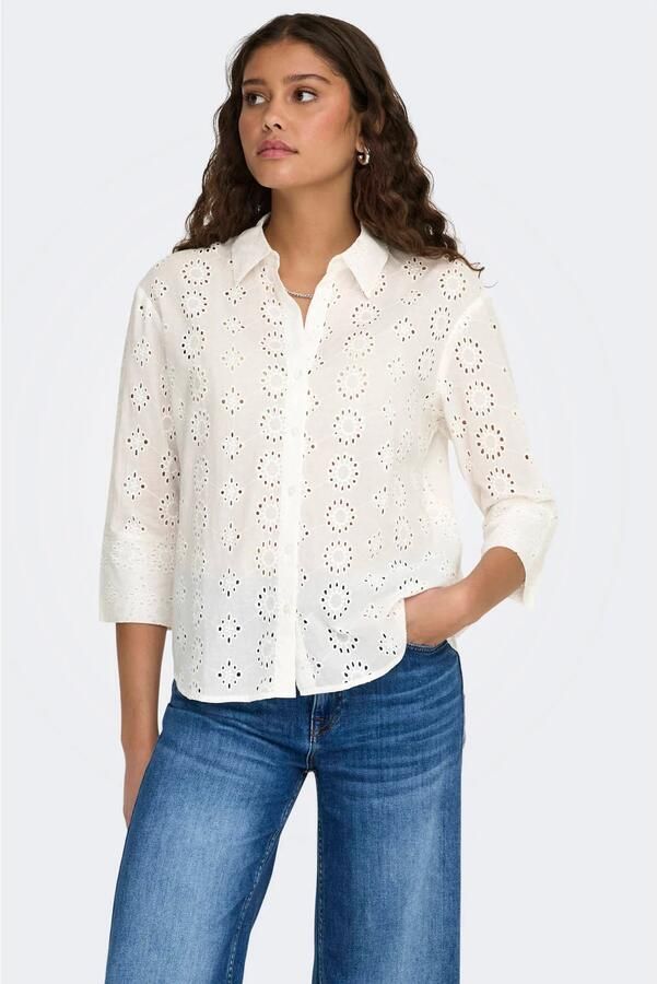 JDY Overhemdblouse TALLIE 3 4 LONG SHIRT WVN NOOS