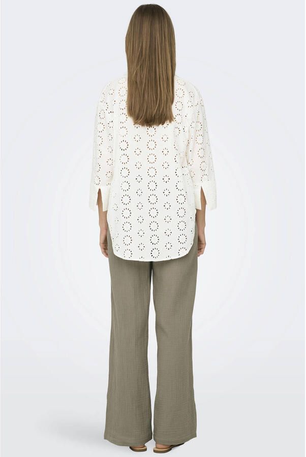 JDY Overhemdblouse TALLIE 3 4 LONG SHIRT WVN NOOS - Foto 3