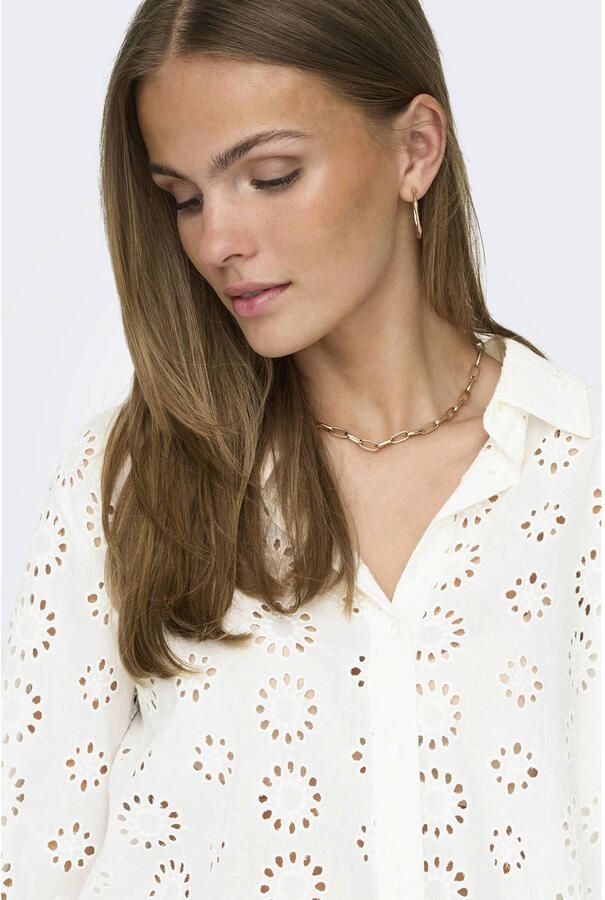 JDY Overhemdblouse TALLIE 3 4 LONG SHIRT WVN NOOS - Foto 2