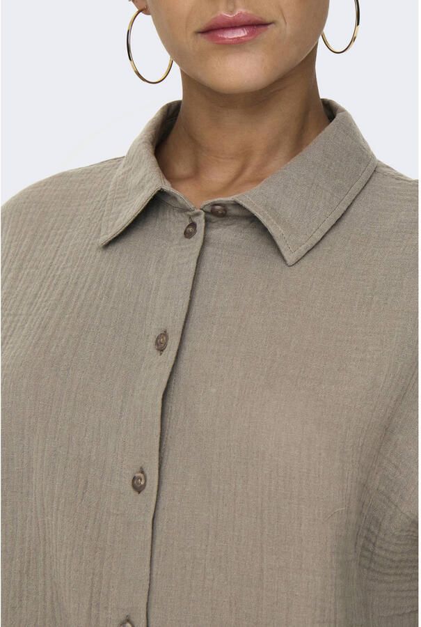 JDY Theis Life 3 4 Cropped Blouse Dames - Foto 2