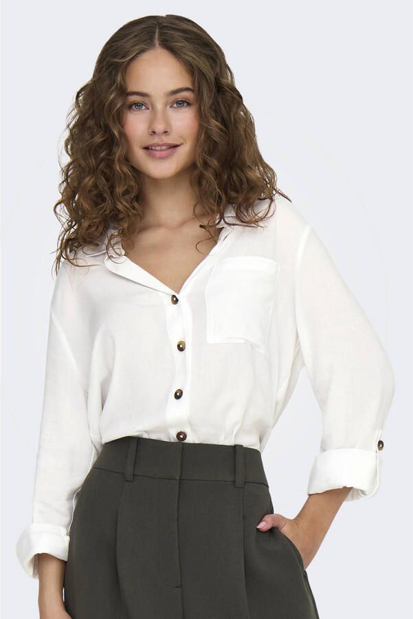 JDY blouse wit - Foto 2