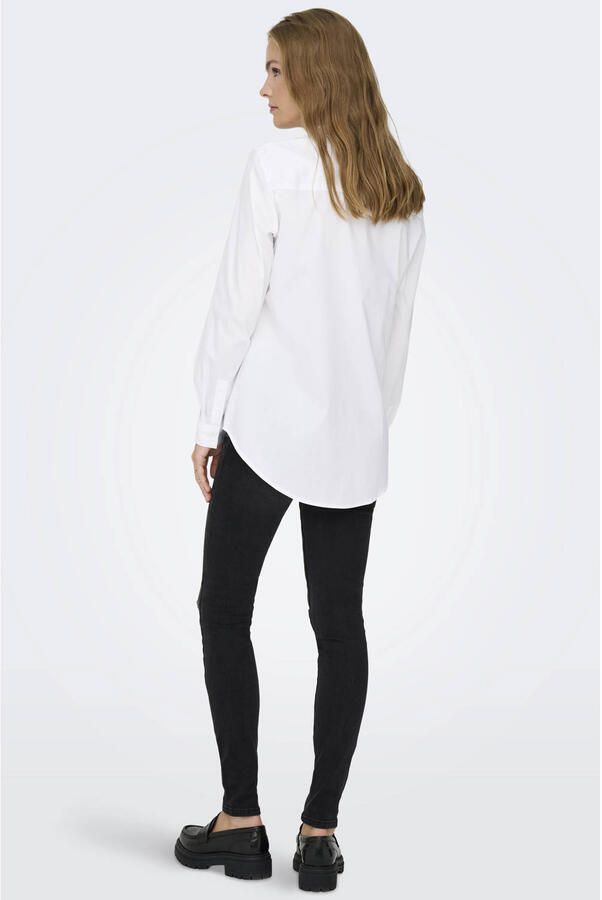 JDY Mio Embroidery Overhemd Dames - Foto 2
