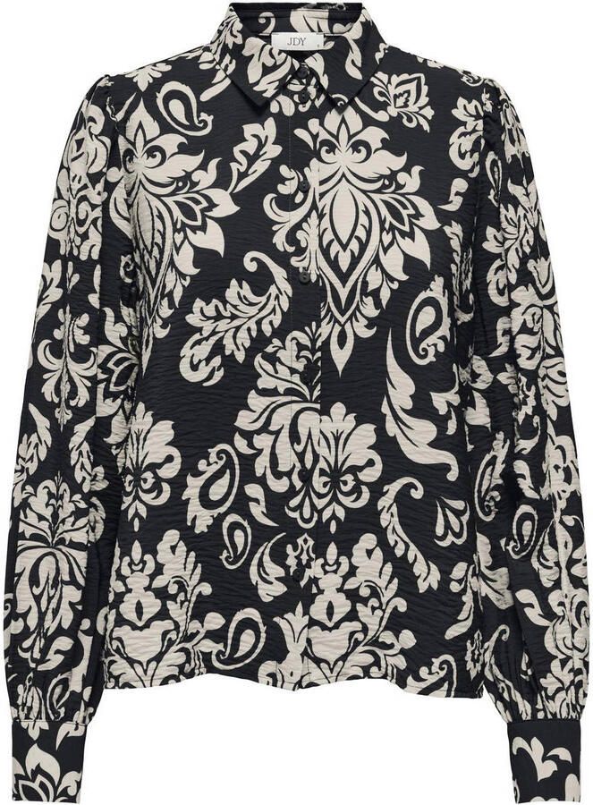 JDY blouse zwart - Foto 2
