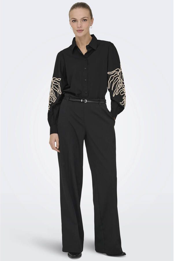JDY blouse zwart