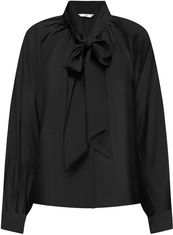 Jacqueline De Yong Beatrice Bow Shirt