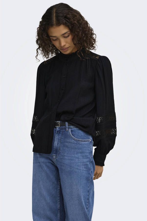JDY blouse zwart