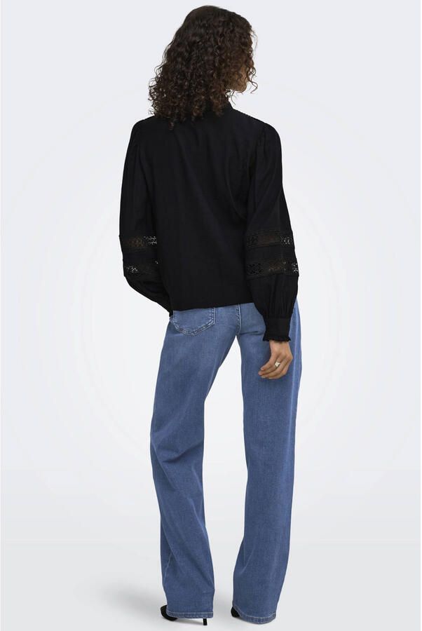 JDY blouse zwart - Foto 2