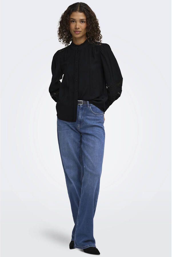 JDY blouse zwart - Foto 3