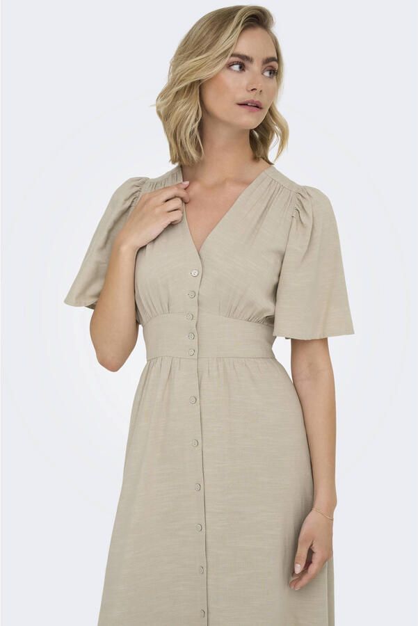 JDY blousejurk beige