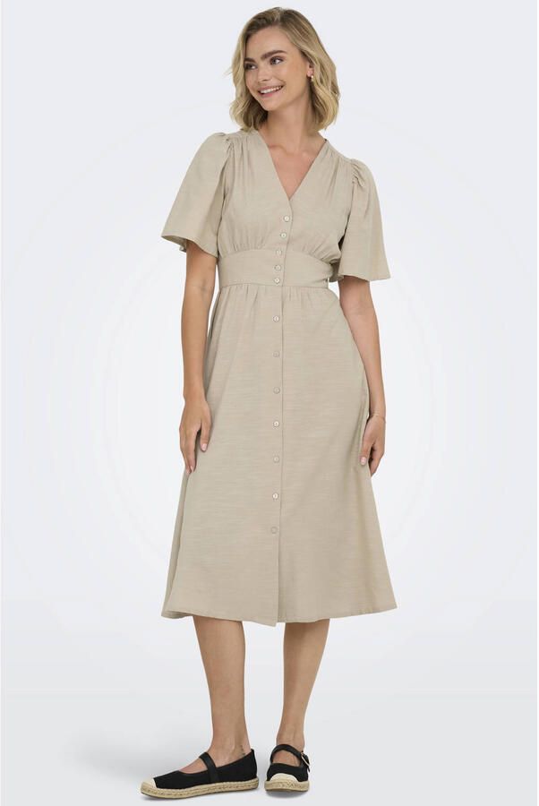 JDY blousejurk beige - Foto 2