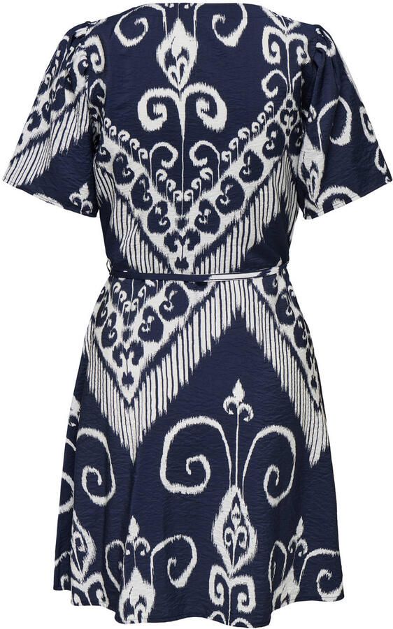 JDY blousejurk blauw