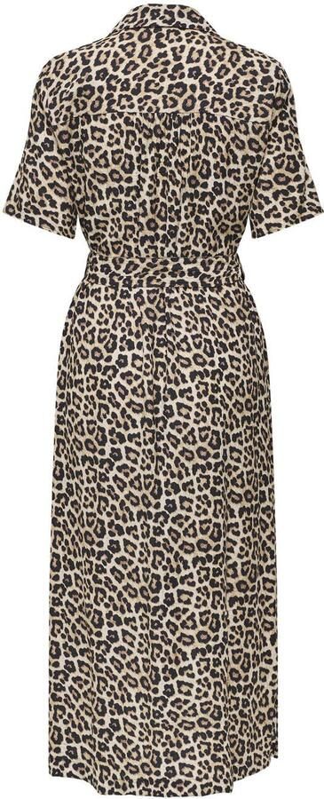 JDY blousejurk bruin - Foto 3