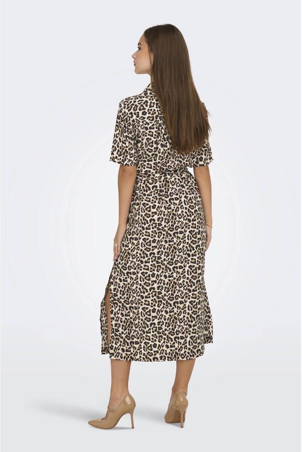 JDY blousejurk bruin - Foto 2