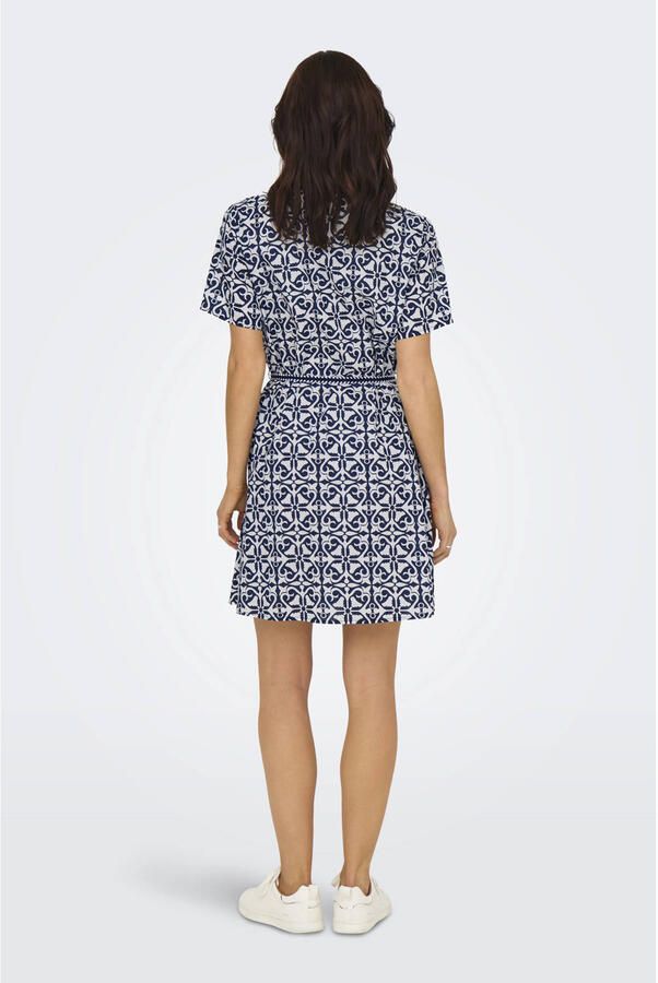 JDY blousejurk donkerblauw - Foto 2