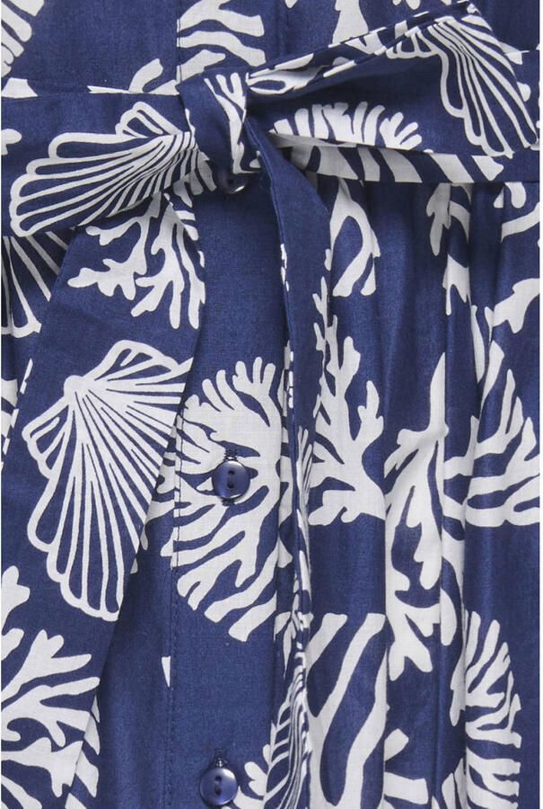 JDY blousejurk donkerblauw - Foto 2
