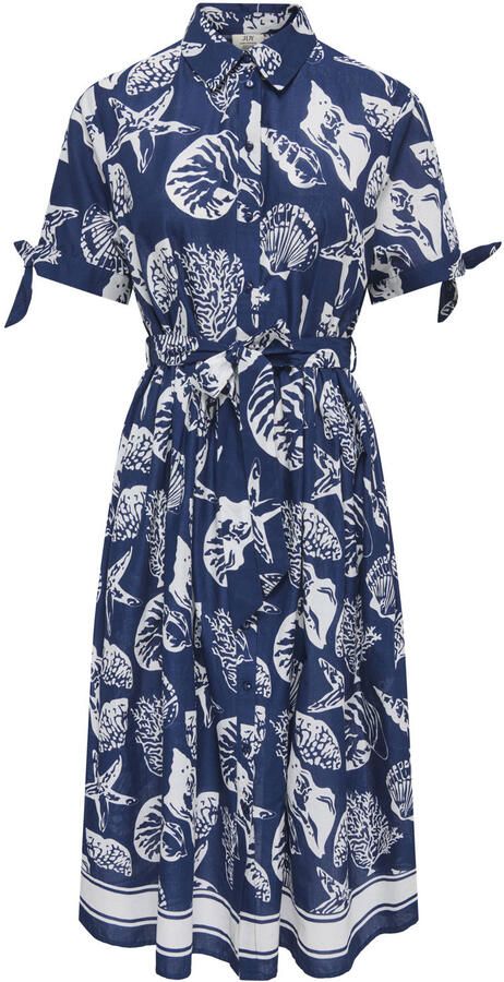 JDY blousejurk donkerblauw - Foto 3