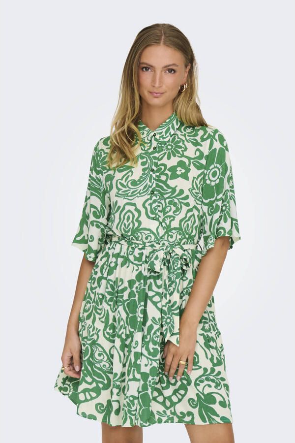 JDY blousejurk groen