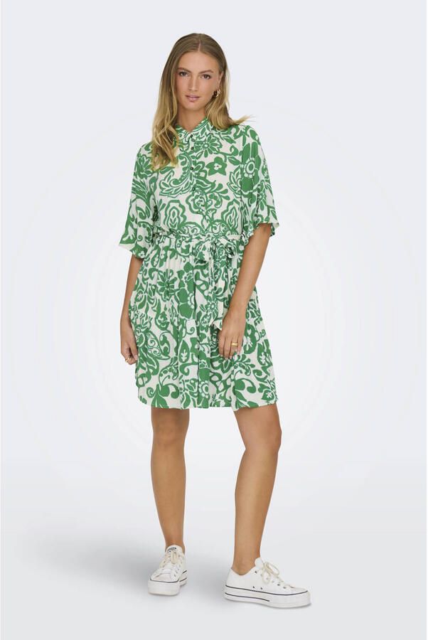 JDY blousejurk groen - Foto 2