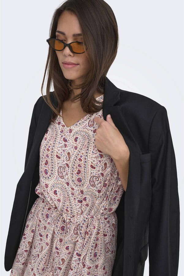 JDY blousejurk met paisley print ecru - Foto 3
